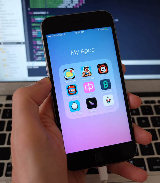 Apps on phone